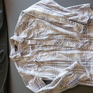 Men's button down shirt